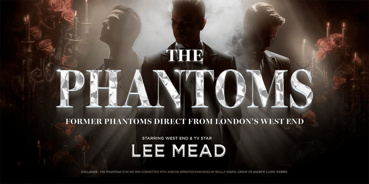 Hero image for The Phantoms Starring Lee Mead