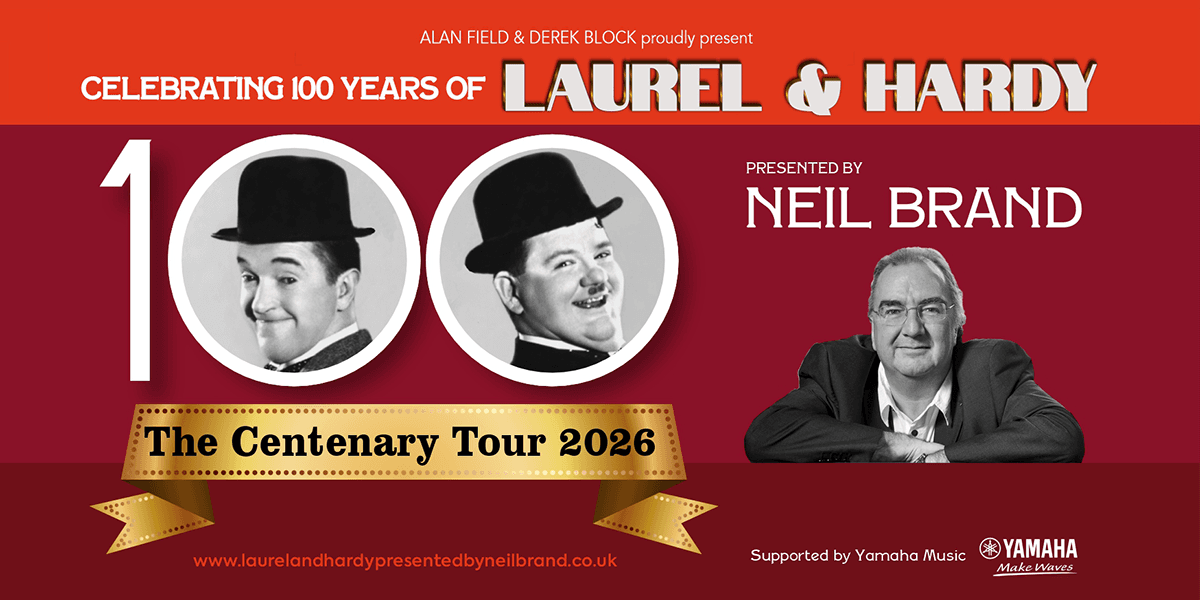 Hero image for 100 Years Celebration Of Laurel & Hardy - Presented By Neil Brand