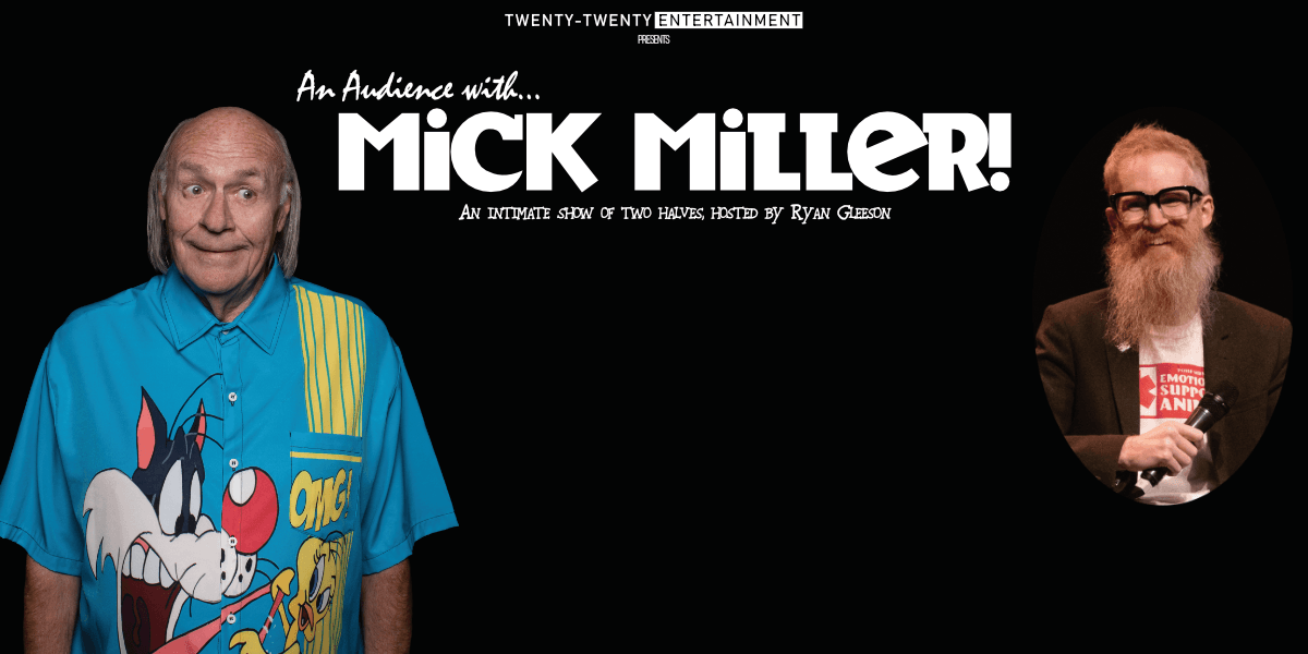 Hero image for An Audience With Mick Miller