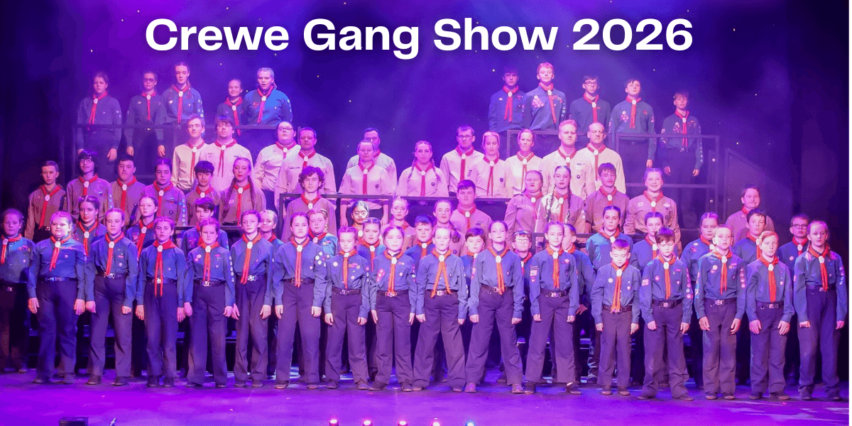 Hero image for Crewe Gang Show 2026