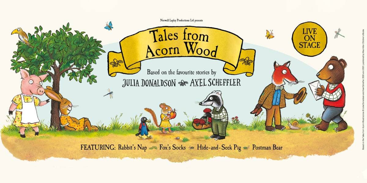 Hero image for Tales From Acorn Wood