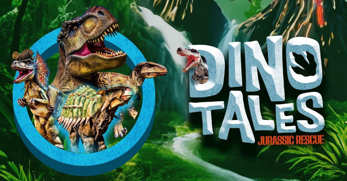 Hero image for Dino Tales