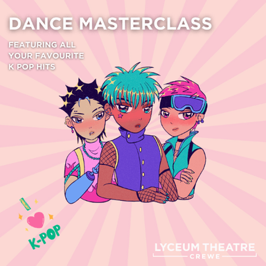 Hero image for K-Pop Dance Masterclass