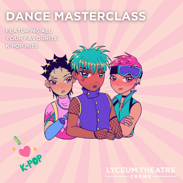 Event card thumbnail image for K-Pop Dance Masterclass