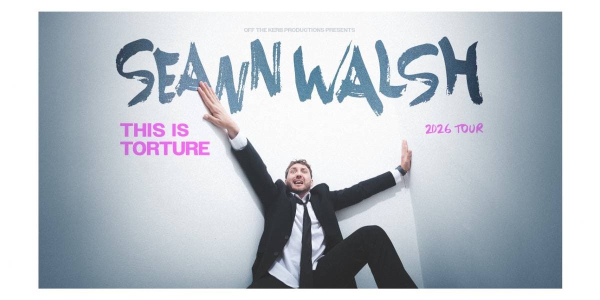 Hero image for Seann Walsh: This Is Torture
