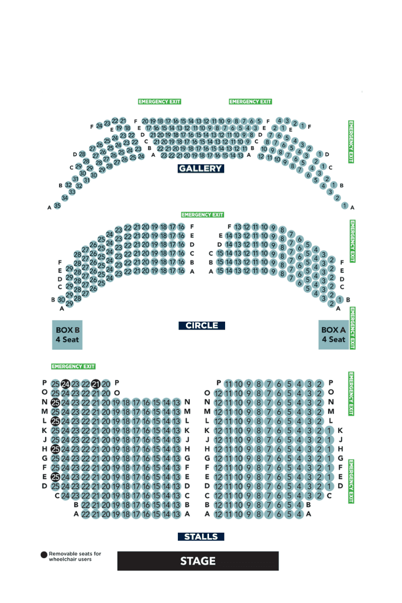 CL: Seating Plan