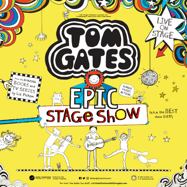 Hero image for Tom Gates Epic Stage Show