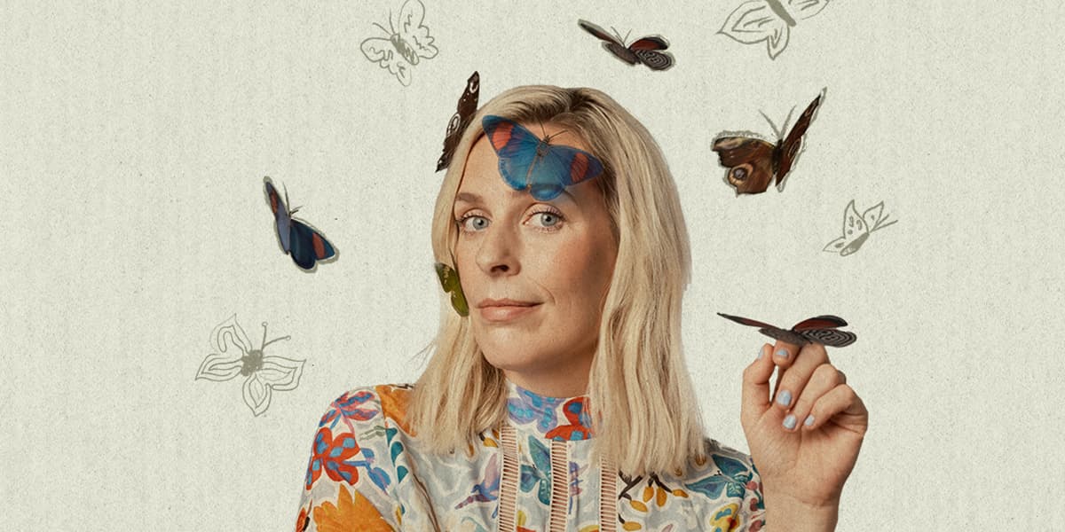 Hero image for Sara Pascoe: I Am A Strange Gloop