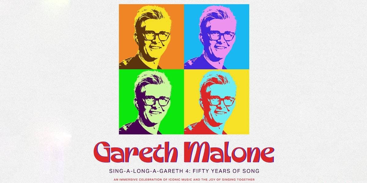 Hero image for Gareth Malone - Sing-A-Long-A-Gareth: 50 Years of Song