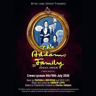 Hero image for The Addams Family Musical