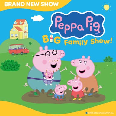 Hero image for Peppa Pig's Big Family Show