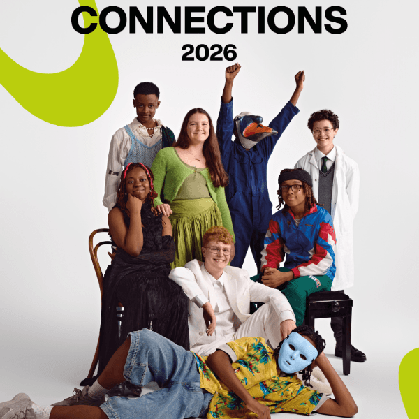 Hero image for National Theatre Connections 2026