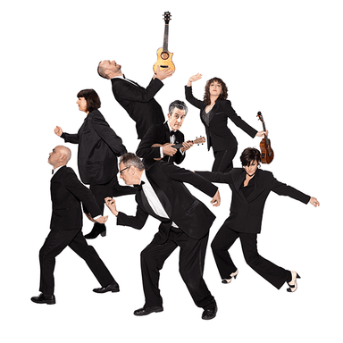 Hero image for The Ukulele Orchestra Of Great Britain