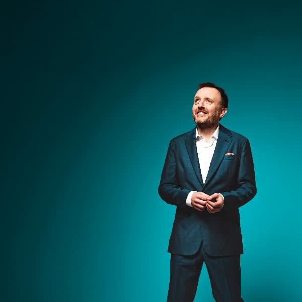 Hero image for Chris McCausland - Yonks!