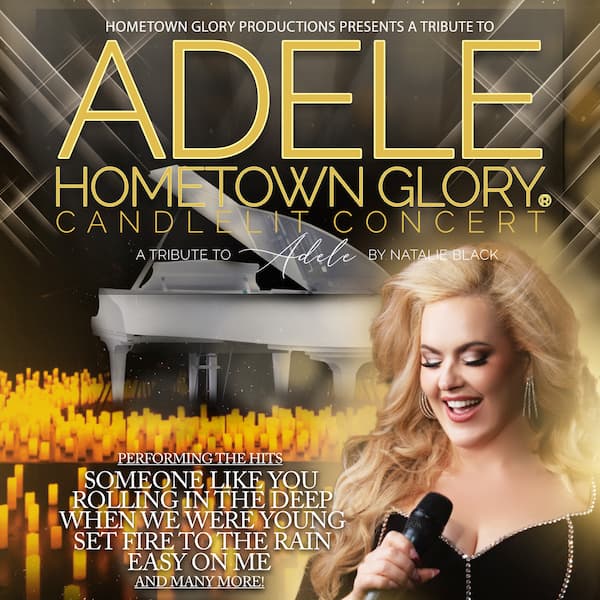 Hero image for Hometown Glory - Candlelit Concert
