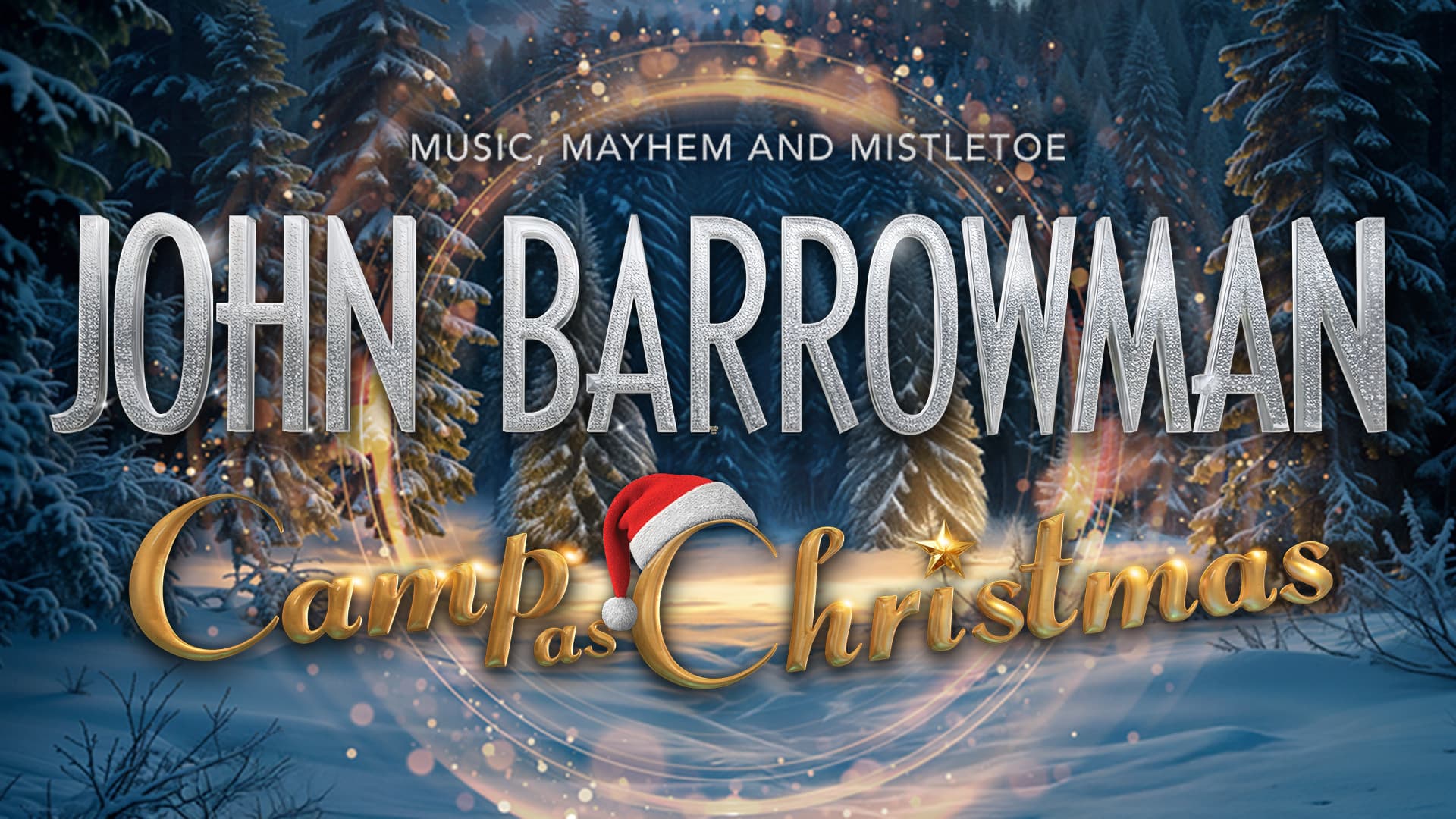Hero image for John Barrowman - Camp As Christmas