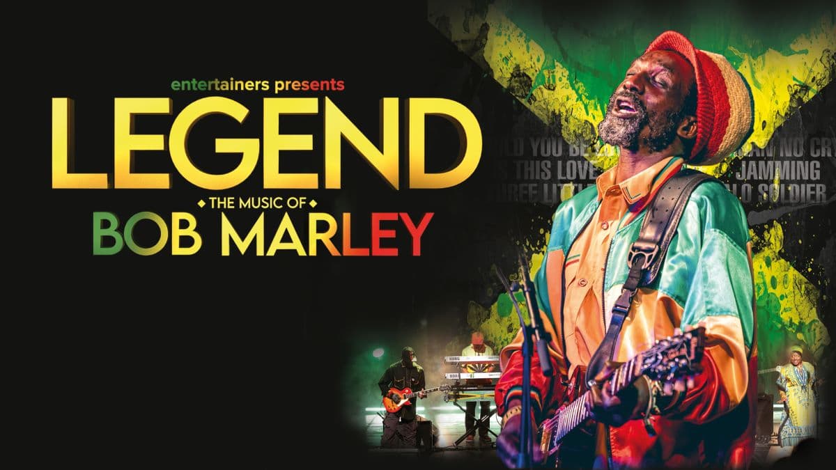 Hero image for Legend - The Music of Bob Marley